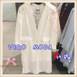 现货2016春装VERO MODA正品代购薄款中长款风衣外套 316108029