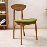 北欧简约 蝴蝶椅子 咖啡馆 椅 包布休闲椅 餐厅椅 宜家 实木餐椅