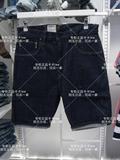 LEE专柜正品 2016夏季新款男士原色系牛仔短裤L15224Z02898原690