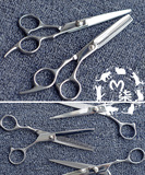 M7-BJD娃娃假发造型修剪打理工具理发剪平剪牙剪