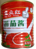 新疆无添加天然原味纯番茄酱850g铁罐原装清真出口 批发特价