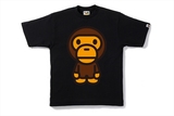 [惠子日本专柜代购]BAPE 7月BIG BABY MILO大猴子短袖T恤 男女4色