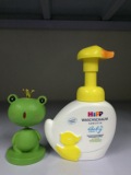 包邮德国宝宝洗手液喜宝HIPP小鸭子婴儿洗手洗脸液儿童洗手液秋冬
