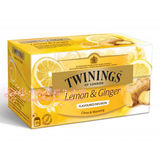Twinings 川宁柠檬姜茶 英国进口果味茶包 lemon ginger 澳门代购