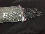 玻璃珠实心8MM弹珠园艺花卉玻璃球透明一包5 0 6颗包邮特价批发