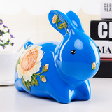 兔子存钱罐女生寸钱罐韩国创意储蓄罐大号儿童个性储钱罐生日礼物