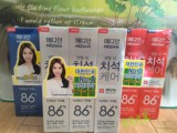 韩国原装爱茉莉86牙膏专柜正品美白去渍清新口气亏本促销