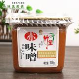 包邮 欣和【竹笙赤味噌500g】日本味增汤 非转基因大酱汤拉面汤料