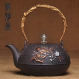 特价喜上眉梢煮茶铁壶 铸铁壶日式搪瓷壶烧水茶具养生茶壶批发