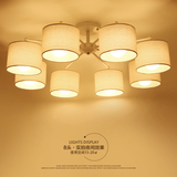 创意个性大气餐厅简欧客厅吊灯卧室灯吸顶灯LED现代简约灯具灯饰