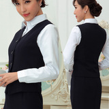 职业装女春长袖新款韩版气质修身显瘦小西装长裤套装工作服三件套