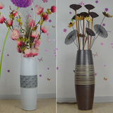 特价 陶瓷落地花瓶 插花瓶 新房摆件 现代欧式家居装饰客厅大花瓶