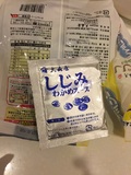 现货日本大森屋海带裙带菜 蚬贝速食味增汤 5.4g 单包价格