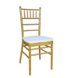 酒店宴会椅竹节椅婚庆椅户外椅餐椅婚礼椅子白色椅金色钢管椅