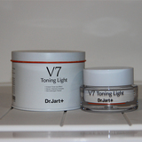 现货韩国代购正品Dr.jart V7 维生素美白素颜霜 美白诊疗锁水祛斑