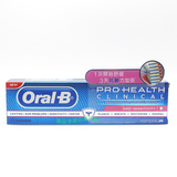 香港万宁采购OralB/欧乐B专业牙龈护理及快速抗敏感修护牙膏90g