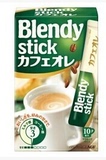 特价 日本AGF BLENDY STICK 欧蕾牛奶咖啡 奶香浓郁拿铁10支入