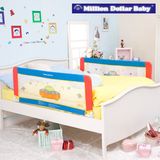 MDB 小小梦系列婴儿童床护栏床围栏安全床档板 安全防护床栏床档