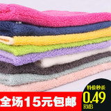 抹布韩国家务百洁清洁布 超细纤维吸水不沾油厨房洗碗布