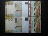 俄罗斯100卢布2015年收回克里米亚100卢布纪念钞全新UNC包真币