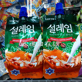 韩国进口乐天雪糕冷饮料咖啡味雪莱淋冰淇淋可吸冰激凌批发可邮寄