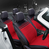 大迈X5汽车坐垫四季通用专用新款全包围座垫套亚麻汽车用品