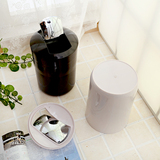小号6L创意塑料有盖摇盖式垃圾桶客厅浴室卫生间厕所家用垃圾筒篓
