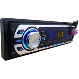12V 24V通用蓝牙车载MP3播放器汽车MP3插卡收音机代汽车DVD CD机
