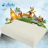 天然泰国乳胶枕头 颈椎枕头枕芯专用护颈枕成人单人橡胶枕保健枕