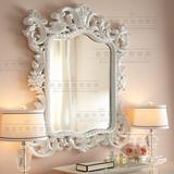 浴室镜 立体挂镜欧美豪华装饰镜化妆镜玄关镜简约新古典W079