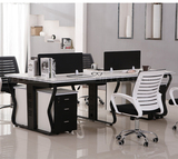 厦门办公家具办公桌椅组合屏风工作位电脑职员桌卡做定制简约现代