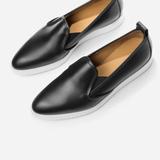 美国代购everlane leather street乐福鞋 平底鞋 意大利制造 2款