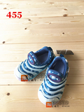 正品包邮日本专柜代购Nike耐克毛毛虫儿童运动鞋455雪花兰343938