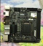 微星Z97I AC 17X17 ITX Z97 1150迷你主板WIFI 17X17 超Z87 H87