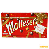 代购 包邮澳洲进口maltesers麦提莎牛奶巧克力麦提沙麦丽素360g