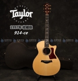指弹中国 Taylor 泰勒 1997年914ce 收藏级 木吉他 电箱 北京现货