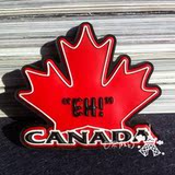 加拿大软胶原单  加拿大 世界旅游纪念冰箱贴礼品创意伴手礼M7