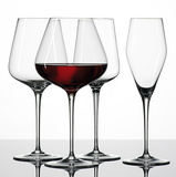 德国进口水晶高脚杯 红酒杯香槟杯 超大勃艮第葡萄酒杯玻璃酒具