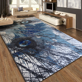 地毯客厅卧室茶几土耳其进口艺术创意时尚床边毯抽象家用简约现代