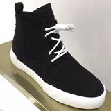 Giuseppe Zanotti/法国代购/到店采购/16GZ新款麂皮黑色高帮男鞋