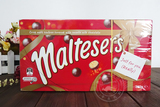 预订澳洲礼盒装maltesers麦提莎麦丽素巧克力原味夹心360g