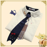 【送领带】春装新款学院风日系白衬衣学生衬衫女长袖打底衫包邮