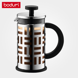 正品Bodum波顿法压壶 不锈钢法式咖啡冲泡过滤壶 Eileen