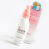 日本正品COSME大赏MINON氨基酸补水保湿乳液敏感肌孕妇可用