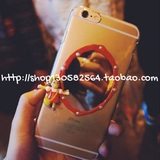 iphone5/5s/6/6p三星小米魅族索尼HTC龙猫小梅魔镜奶油手机壳