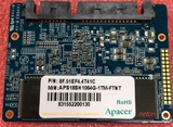 Apacer/宇瞻 64G SSD笔记本台式机固态硬盘SATA2/3 2.5寸半高