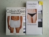 美国代购Calvin Klein CK正品男女纯棉内裤3条礼盒装可带配情侣款