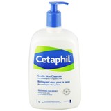 加拿大代购Cetaphil丝塔芙洗面奶 舒特肤无泡洁面乳 1L