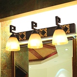 新中式镜前灯LED 卫生间浴室镜柜灯 复古梳妆台化妆灯饰 柏图G133