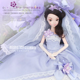 中国公主芭芘洋娃娃正品可儿娃娃关节体新娘9084佳期有约女孩玩具